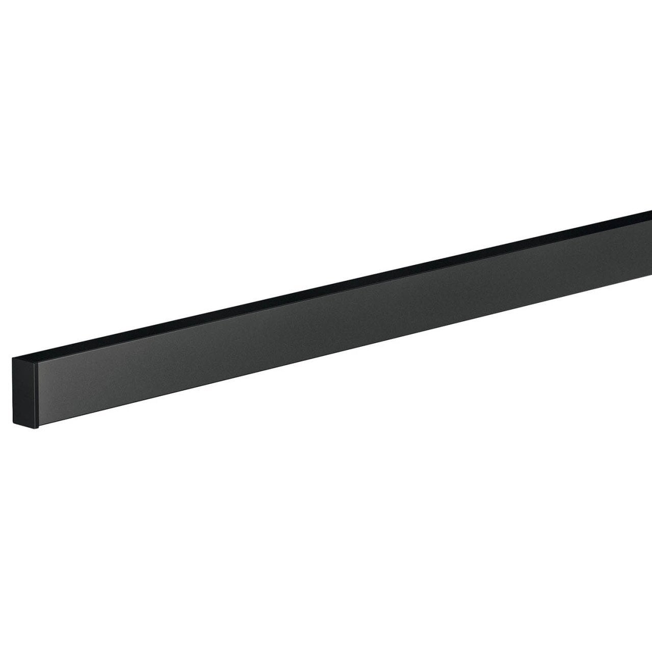 Hafele ADRIA Askı rayı, siyah, 1200mm