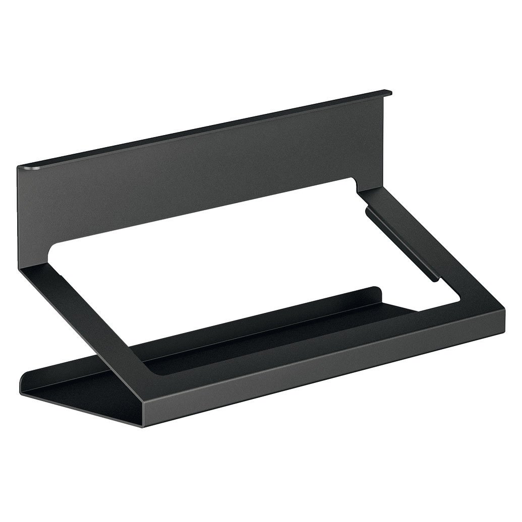 Hafele ADRIA Çok amaçlı raf, küçük, siyah