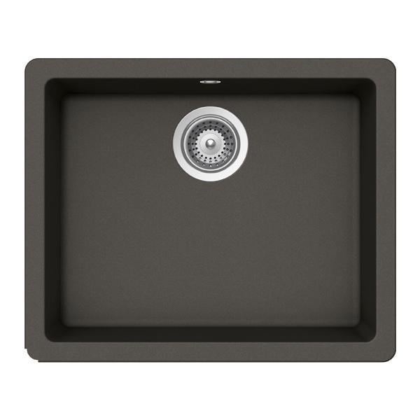 Hafele Granit Eviye Lazio Kronos 550x430mm Antrasit