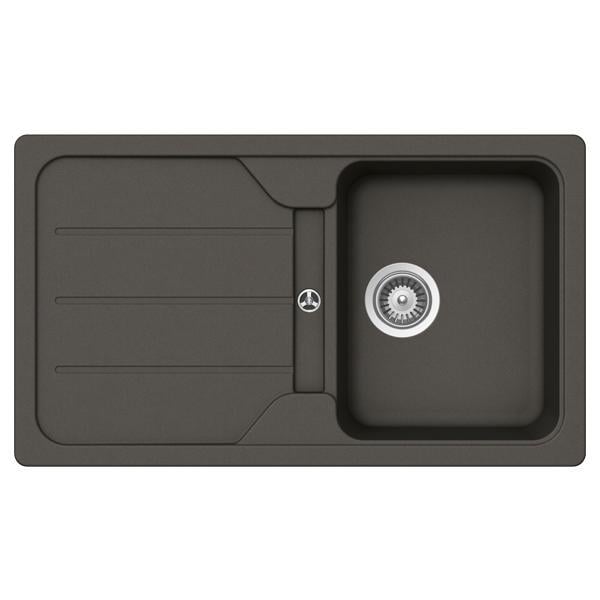 Hafele Granit Eviye Elisa Kronos 860x500mm Antrasit