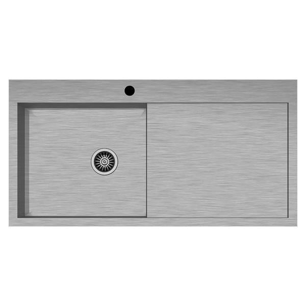 Hafele Novara Plus01 Eviye Seti 1000x510mm Fırçl. Sağ