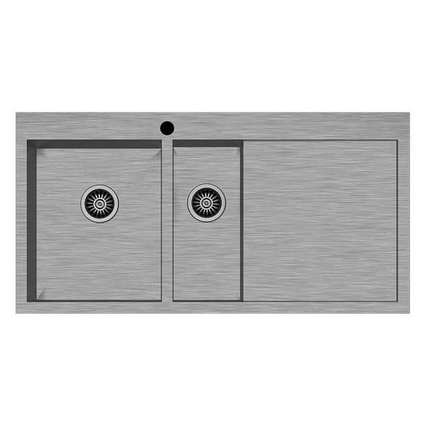 Hafele Novara Plus02 Eviye Seti 1000x510mm Fırçl. Sağ