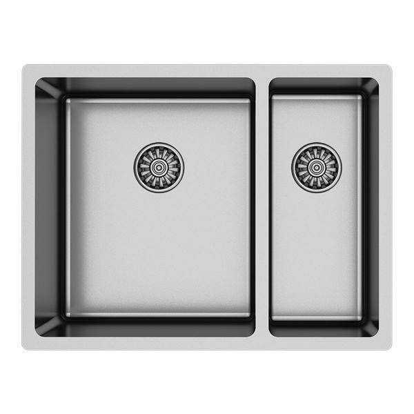 Hafele Novara06 Eviye Seti 580x440mm Paslanmaz Çelik Parlak Sağ