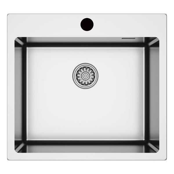 Hafele Novara12 Eviye Seti 550x505mm Paslanmaz Çelik Parlak