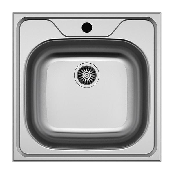 Hafele Capua01 Tezgah Üstü Eviye Seti, Dekorlu