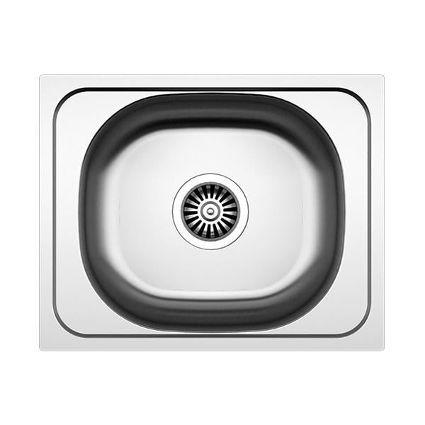 Hafele Capua02 Tezgah Üstü Eviye Seti, Dekorlu