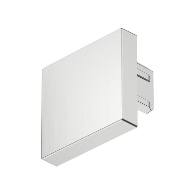 Hafele PROFIL 2101 Yan kapak, plastik, gümüş r. (10 Adet)