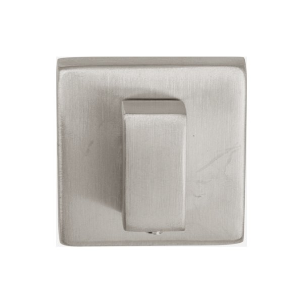 Hafele Kare Wc Kapı Kolu Kolu Rozeti 53mm, Mat Paslanmaz Çelik Renk