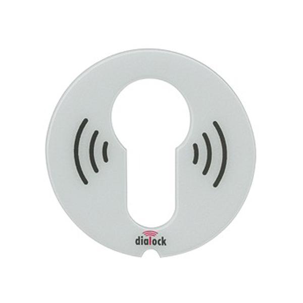 Hafele DT710 Kapalı Rozet, Mat Beyaz