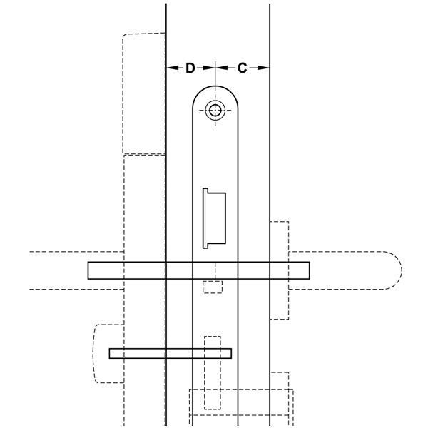 Hafele DT7 Kol mil seti N3, 14-30, 45-60