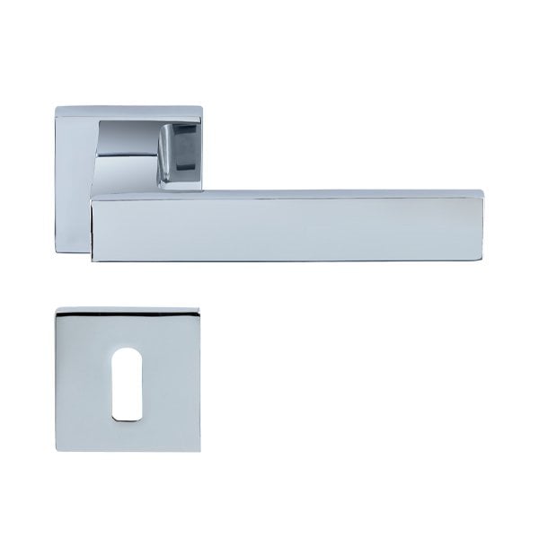 Hafele Kapı Kolu Seti Pera Oda Parlak Krom