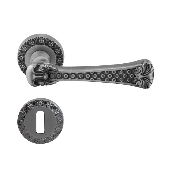 Hafele Kapı Kolu Seti Sara Oda Antik Gümüş