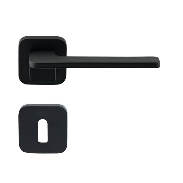 Hafele Kapı Kolu Seti Torres Oda Mat Siyah