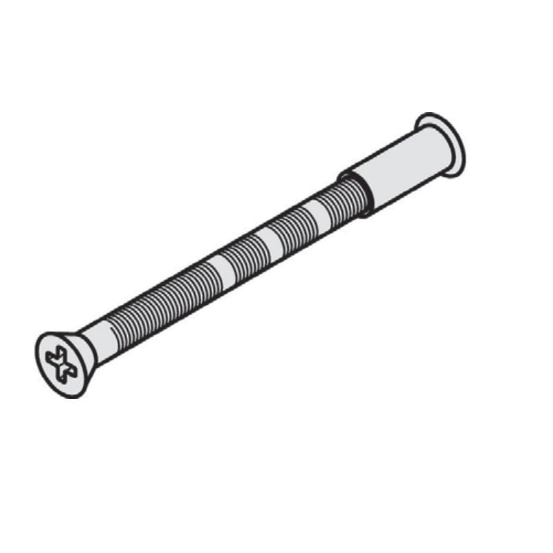 Hafele Kol Bağlantı Vidaları 4X60Mm