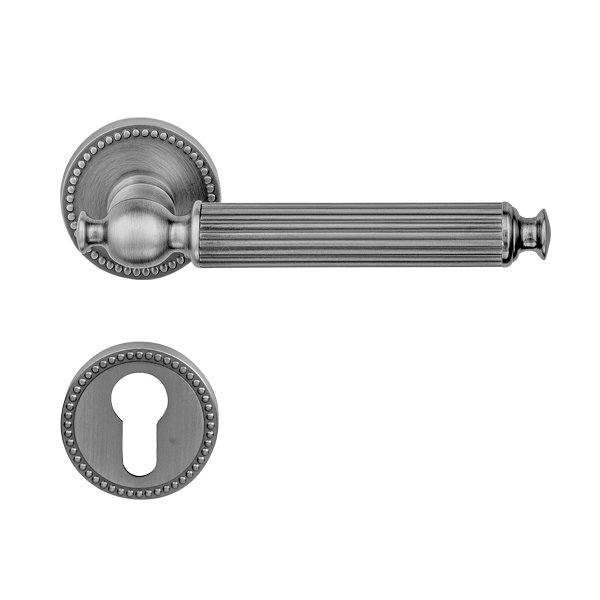 Hafele Kapı Kolu Seti Calisto Barelli Antik Gümüş