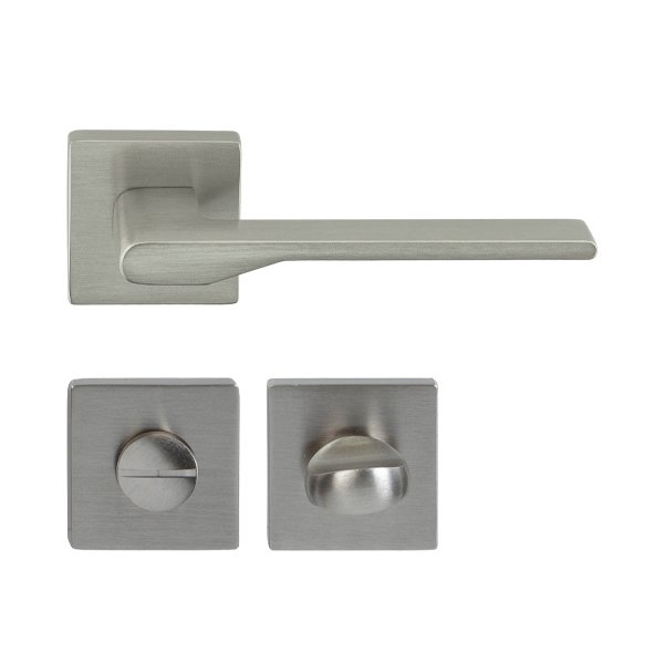 Hafele Kapı Kolu Seti Lupo WC Mat Paslanmaz Çelik