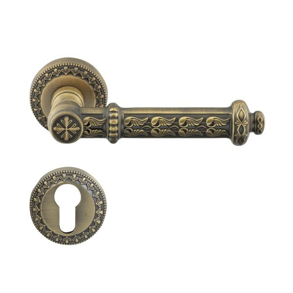 Hafele Kapı Kolu Seti Ponte Barelli Antik Bronz