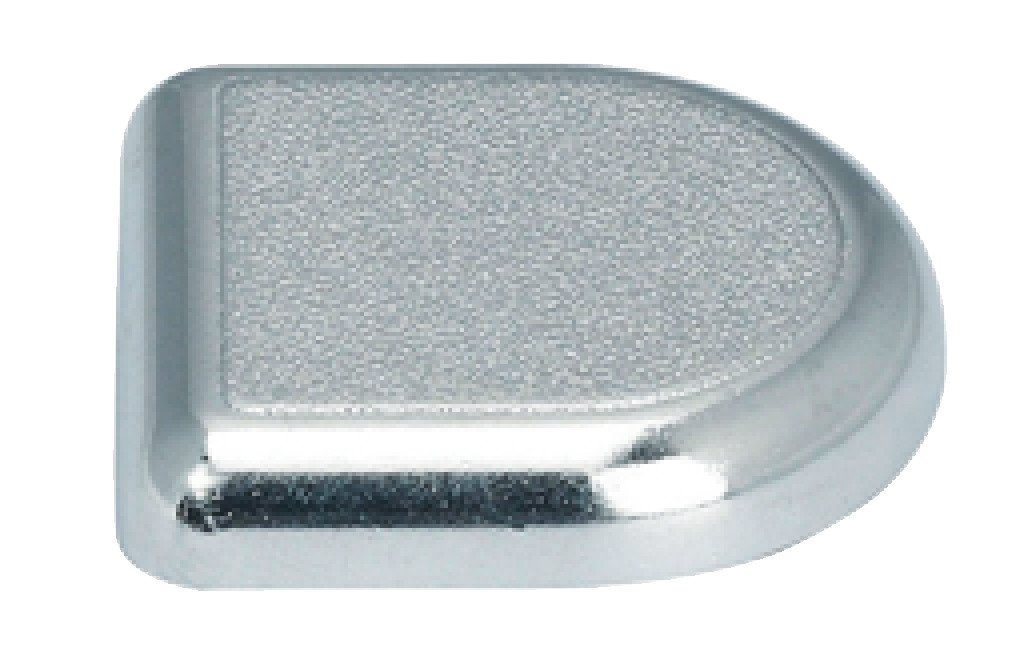 Hafele Metallamat-A Kapak, Oval, Krom