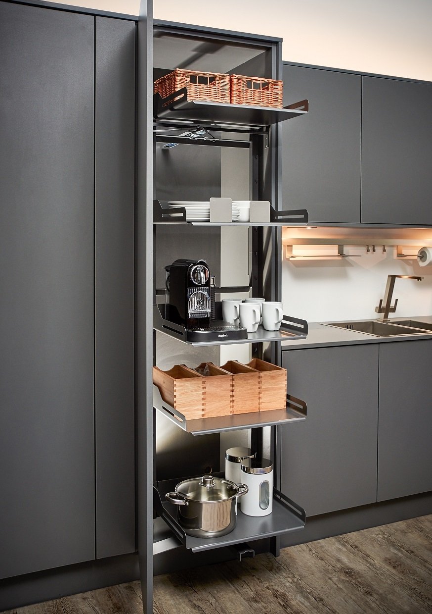 Peka Pleno Standart 1300-450 Antrasit - 4 Raf