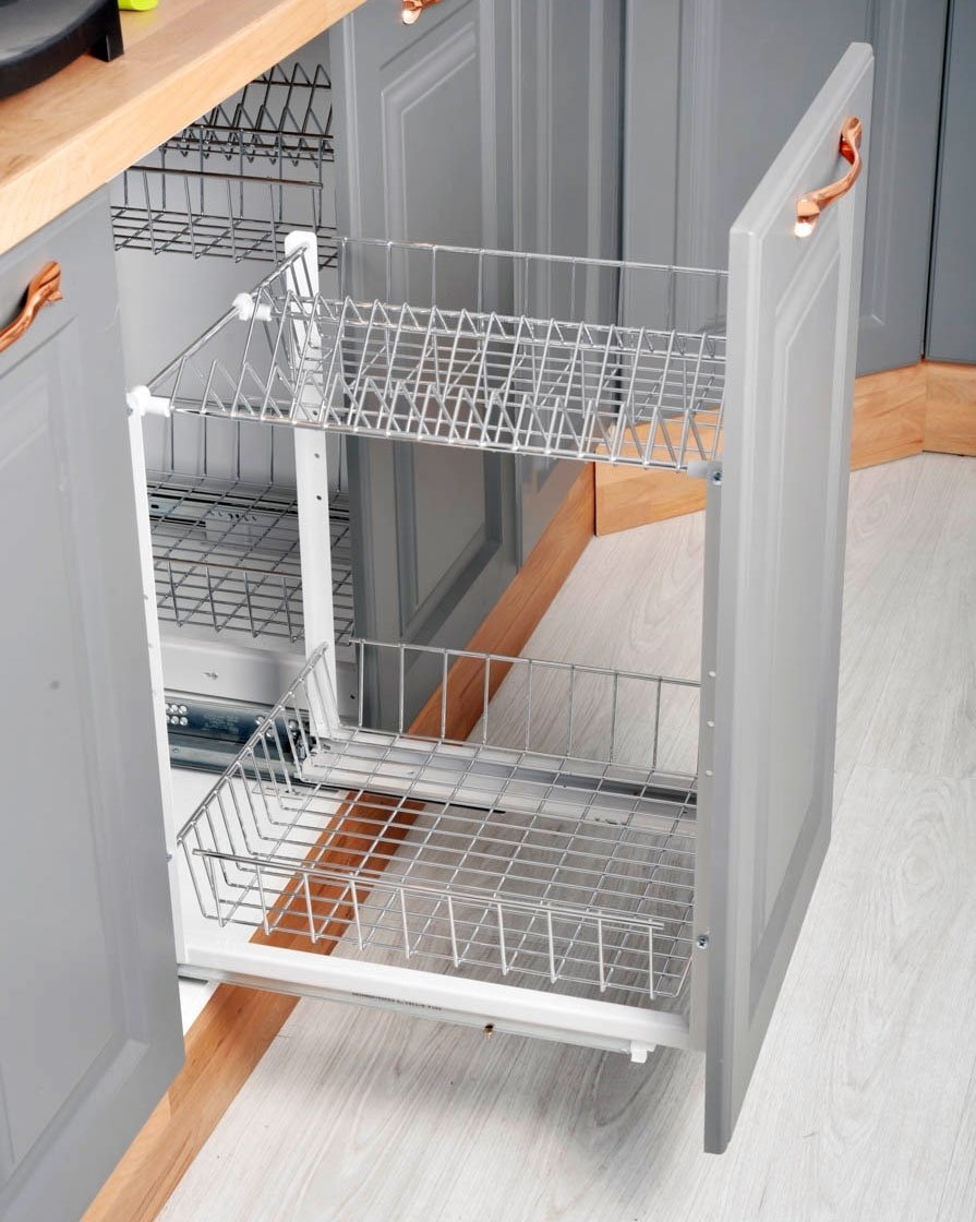 Oscar Tezgah Altı Tabaklık ve Bardaklıklı Ünite, Modül 550