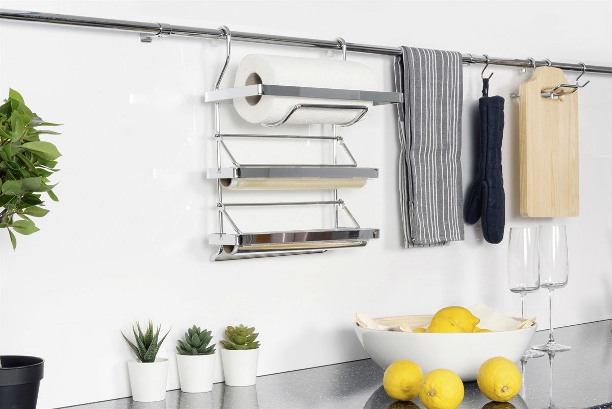 Oscar Siyah Üçlü Folyoluk, 33cm