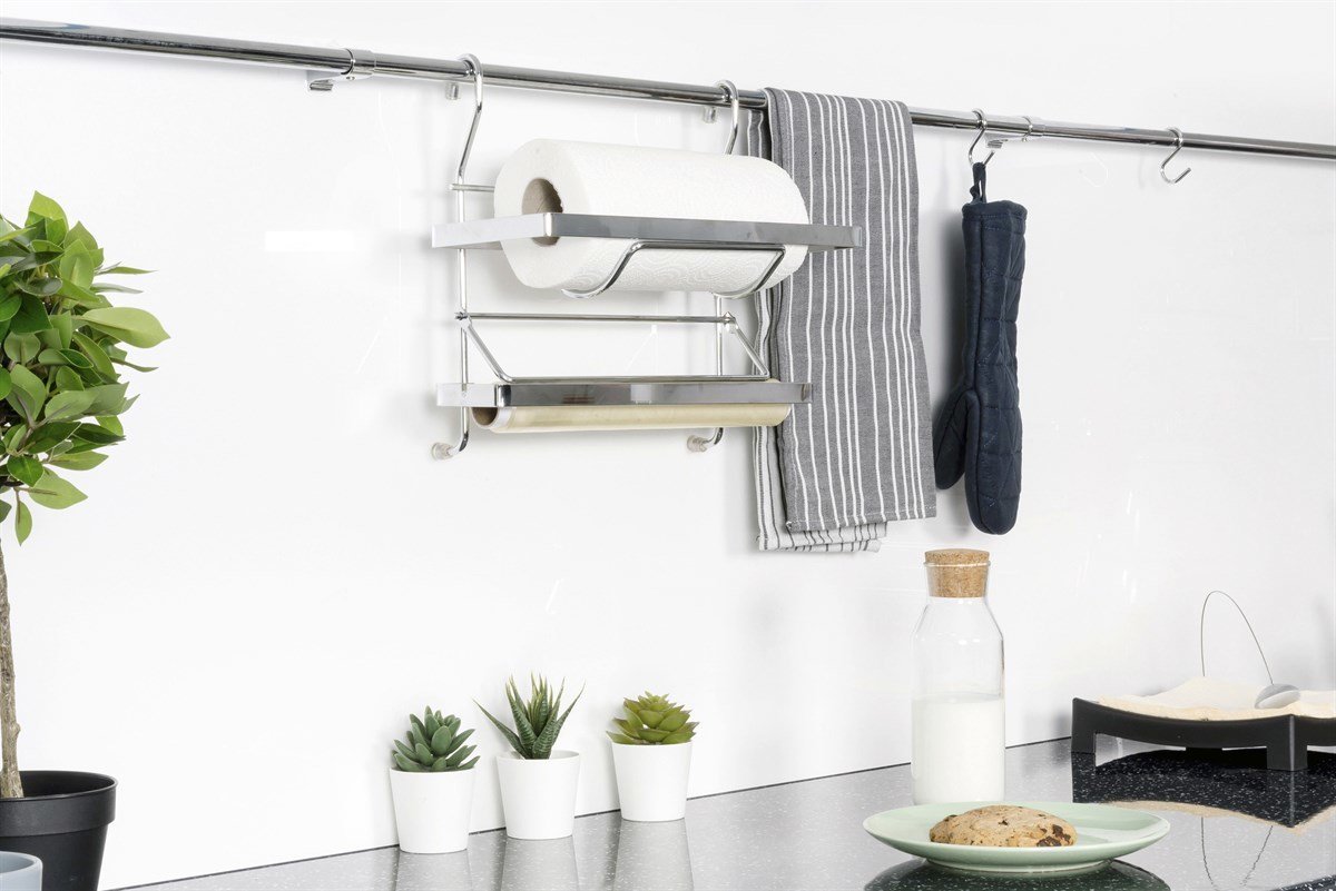 Oscar Siyah İkili Folyoluk, 33cm