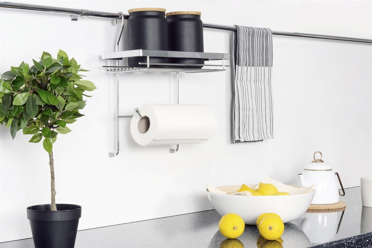 Oscar Krom Havlu Askılı Baharatlık Seti, 35cm