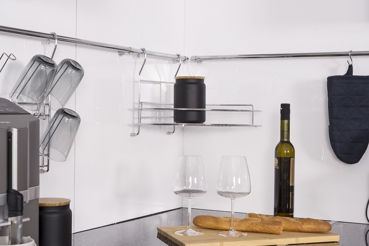 Oscar Krom Tekli Köşe Sepeti, 35cm