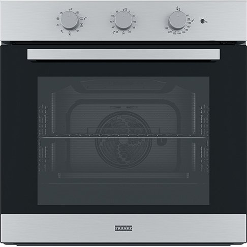 Fırın Smart Linear FSL 82 H XS Black Glass-İnox