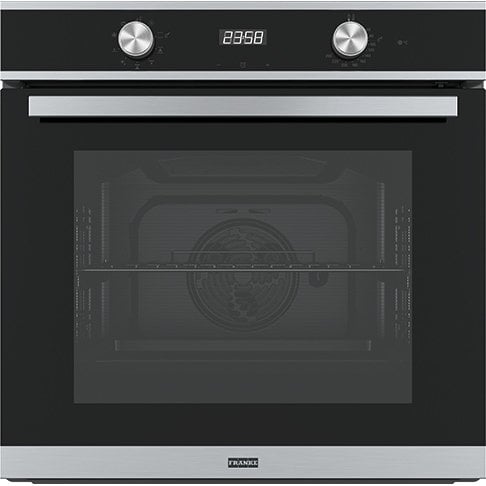 Fırın Smart FSM 86 H XS Black Glass-İnox