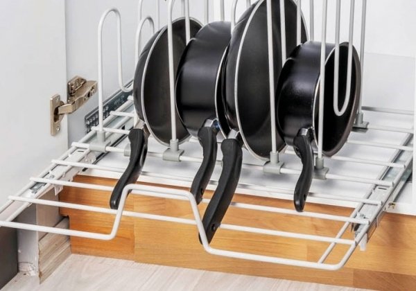 Oscar Tandem Raylı Krom Tencere Tava ve Tepsilik, Modül 600