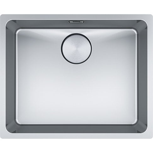 Franke Çelik Eviye MYX 110-50 Tek Gözlü Tezgah Altı