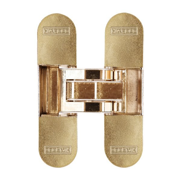 Hafele Gizli Menteşe CDH 80C 100kg Parlak Pirinç