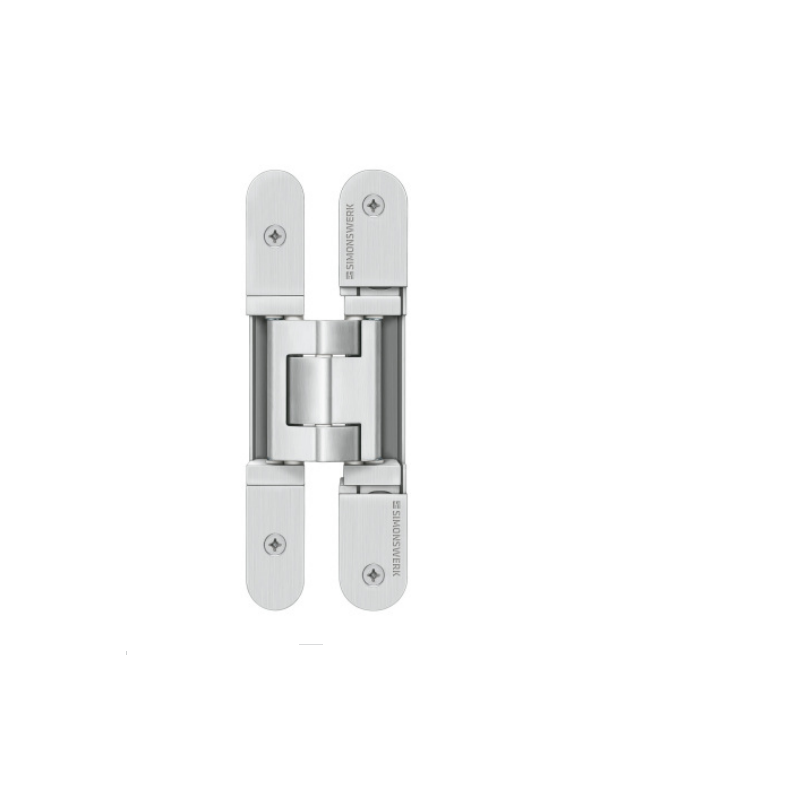 Simonswerk Tectus TE 205 3D Gizli Menteşe Gümüş Renk