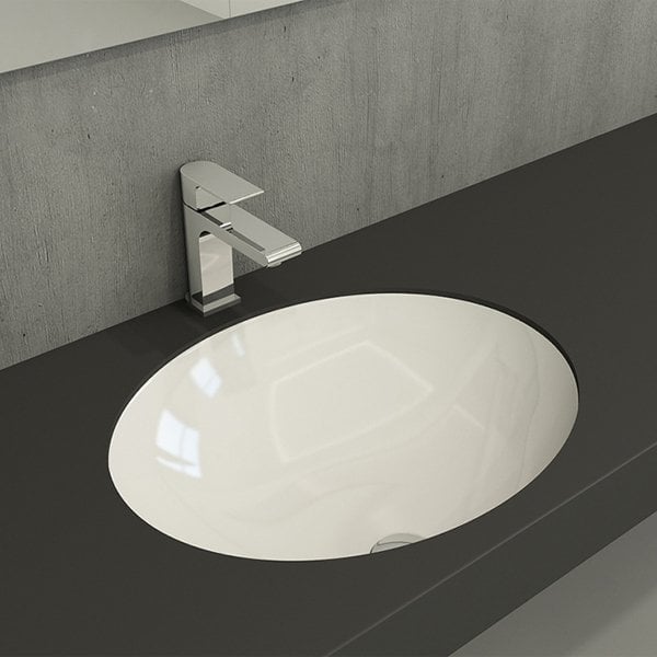 Hafele Banyo Lavabosu Elva 560x450mm  Parlak Beyaz Renk