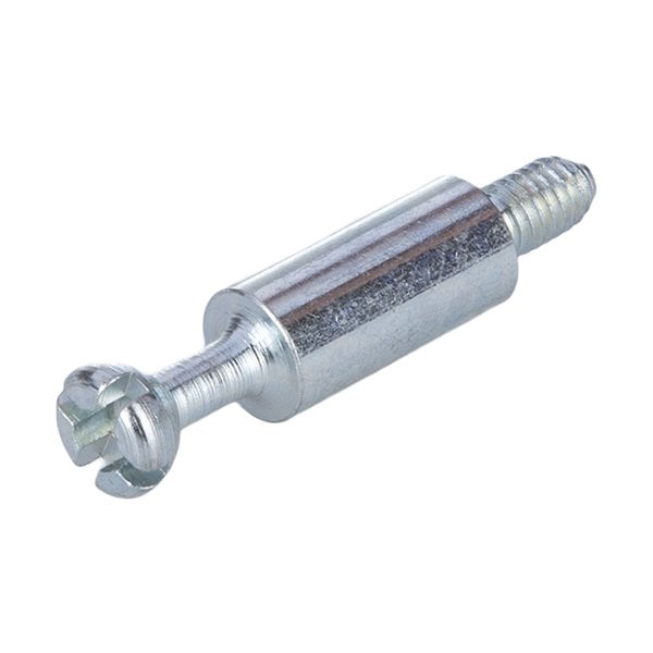 Hafele Minifix Mil Galvaniz 24/M4/7.5mm (100 Adet)