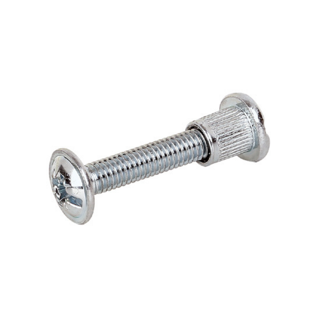 Hafele Montabent Bağlantı Vidası M6x50mm, Galvaniz (100 Adet)