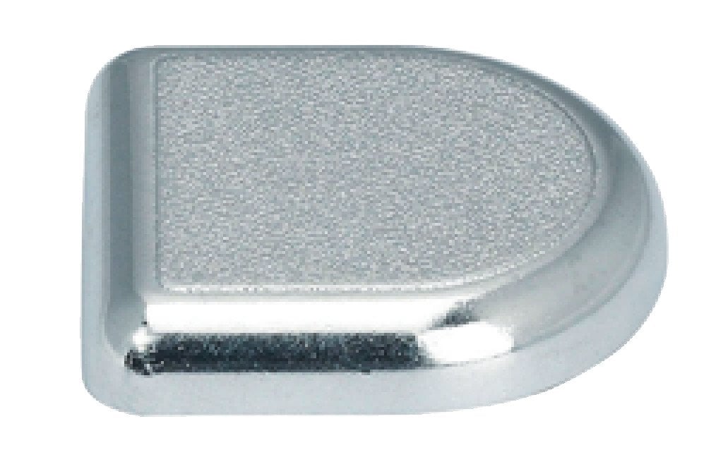 Hafele Metallamat-A Kapak Oval Nikel