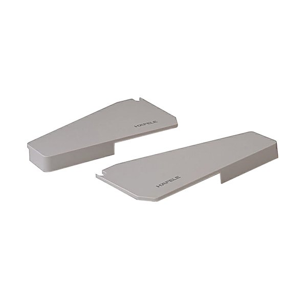 Hafele Free Fold Kapak, Gri (10 Çift)