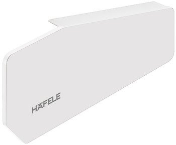 Hafele Free Fold Kapak, Beyaz Renk (10 Çift)