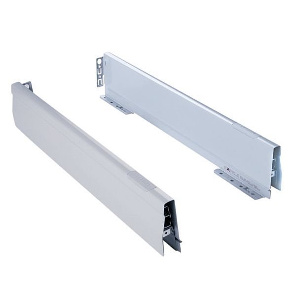 Hafele Matrix Box P Yanak 18/92/450mm, Gri Renk