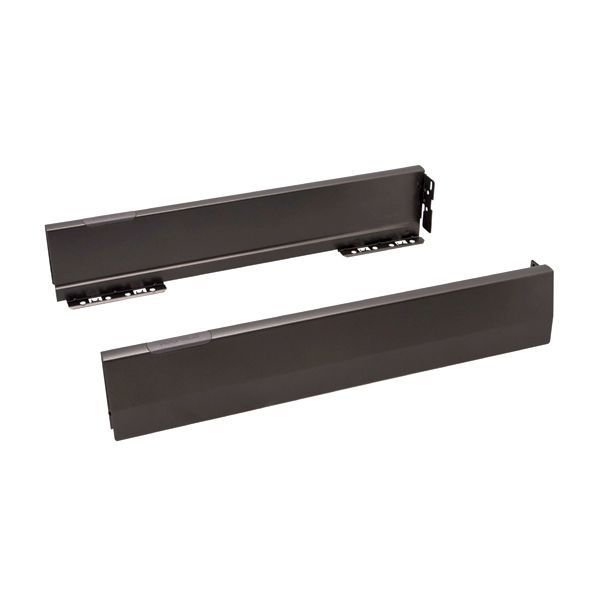 Hafele Matrix Box P Yanak 18/92/350mm, Antrasit Renk