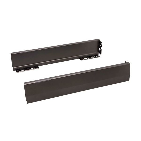 Hafele Matrix Box P Yanak 18/92/450mm, Antrasit Renk