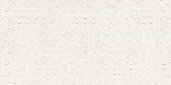 300X600 GEOSTONE BEYAZ HEXAGON REKTIFIYE