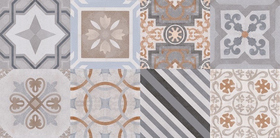 300X600 SPECTRA PATCHWORK MIX TAM PARLAK REKTIFIYE