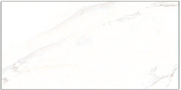 600X1200 CALACATTA BEYAZ TAM PARLAK REK.K:10 580X1180
