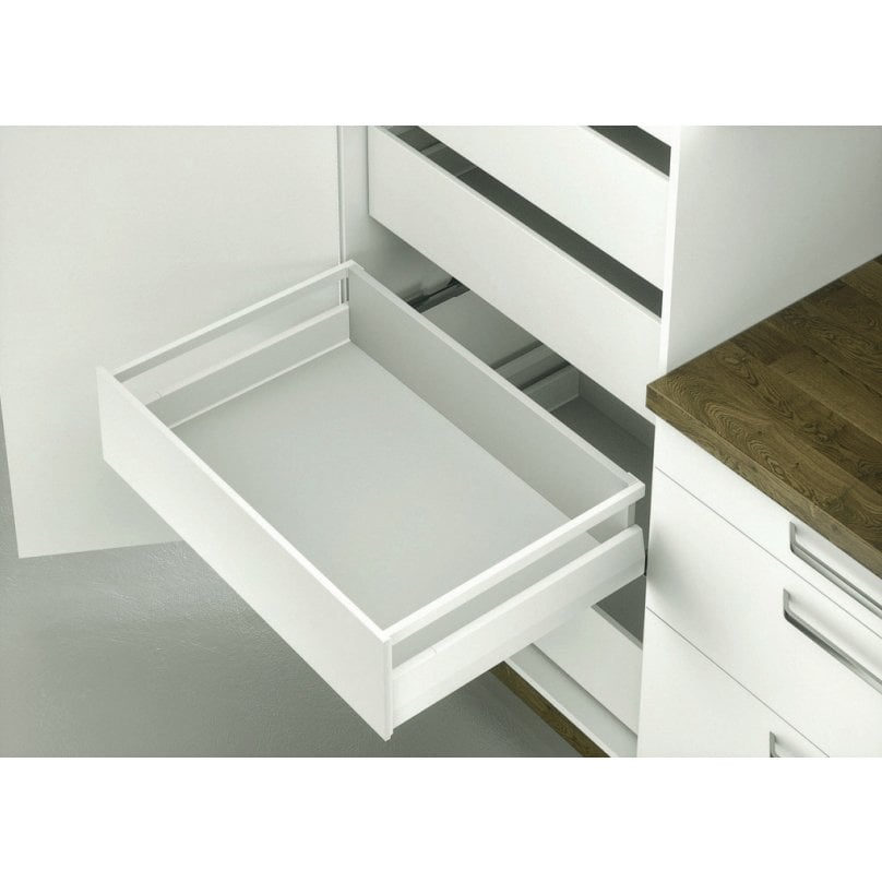 Hafele İç Çekmece Seti 60'lık Modül İçin Kare Bordürlü 45'lik Gri