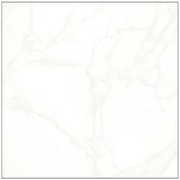 600X600 NEVADA BEYAZ TAM PARLAK REKTIFIYE