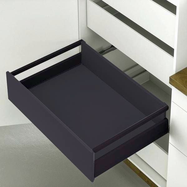 Hafele M. Box P50 Vis-Al İç Çekmece 18/92/900/500mm, Antrasit Renk