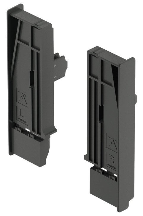 Hafele M. Box P Vis İç Çekmece Ön Panel Tutucu, Antrasit Renk